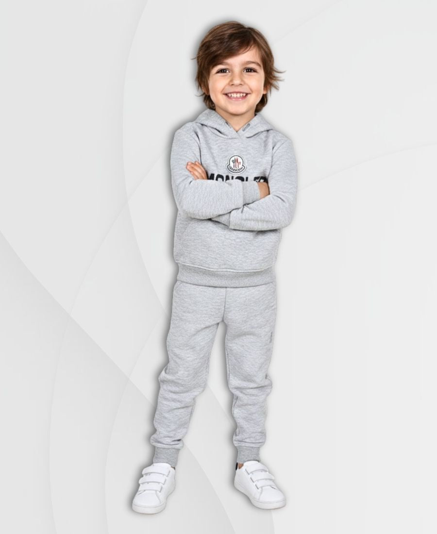 Boys Light Grey Track Suit