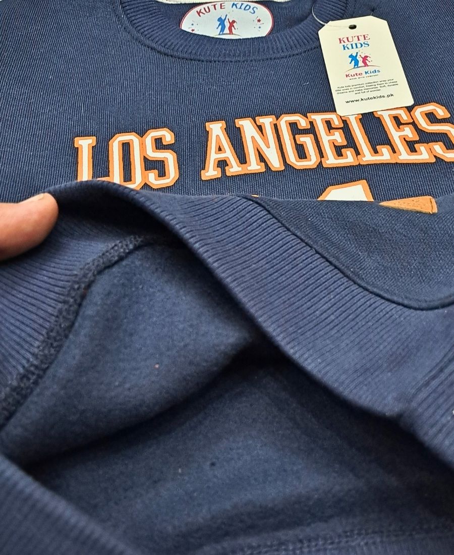 Blue Winter Sweat Shirt