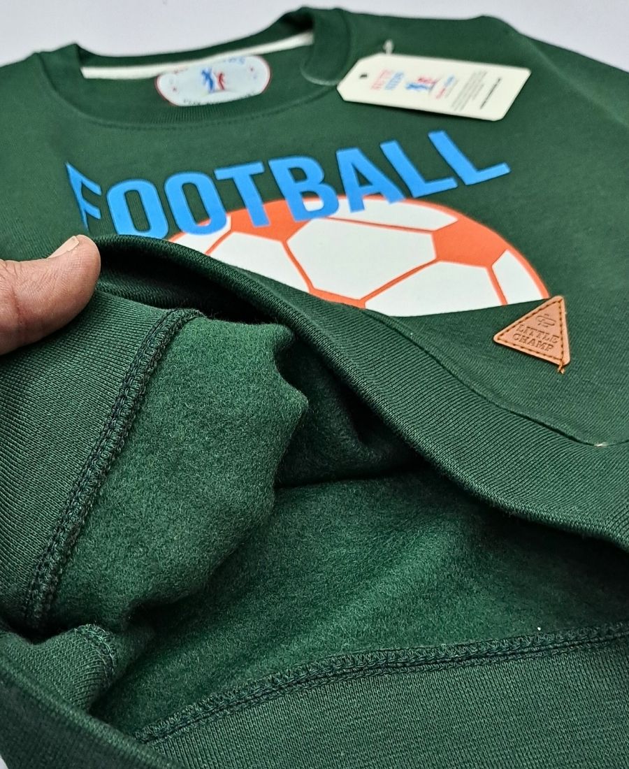 Boys' Green Sweat Shirt