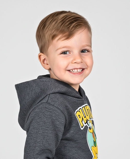Grey Pluto Boys Track Suit