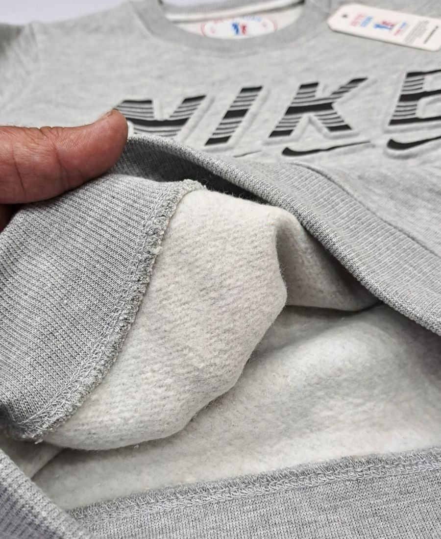 Boys' Light Grey Sweat Shirt