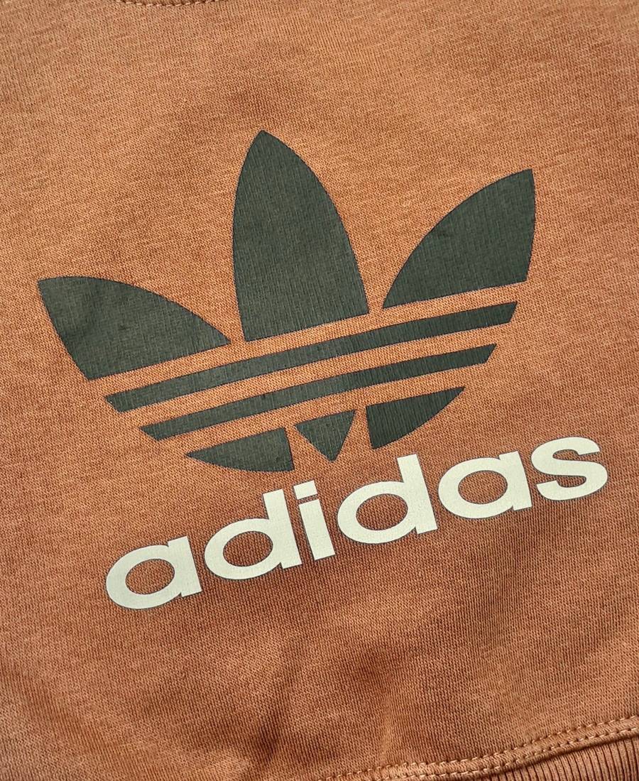 Brown Premium Boys’ Track Suit with Adidas Motif