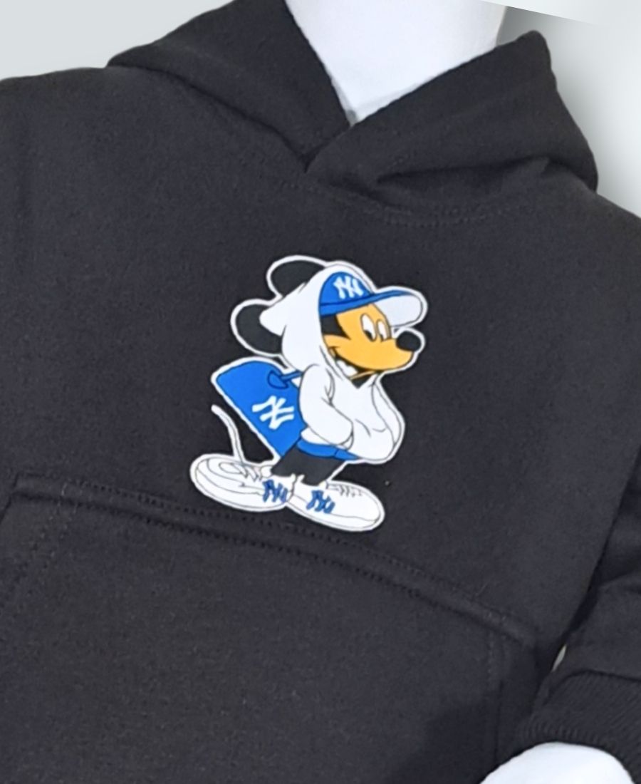 Boys Black Mickey Track Suit
