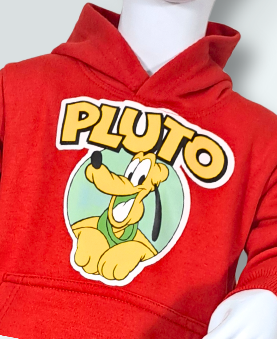 Red Pluto Boys Track Suit