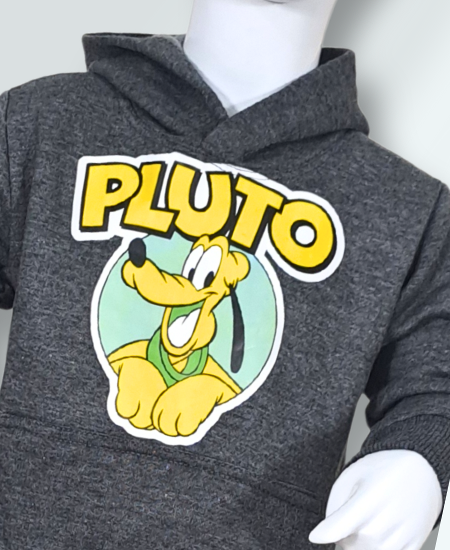 Grey Pluto Boys Track Suit