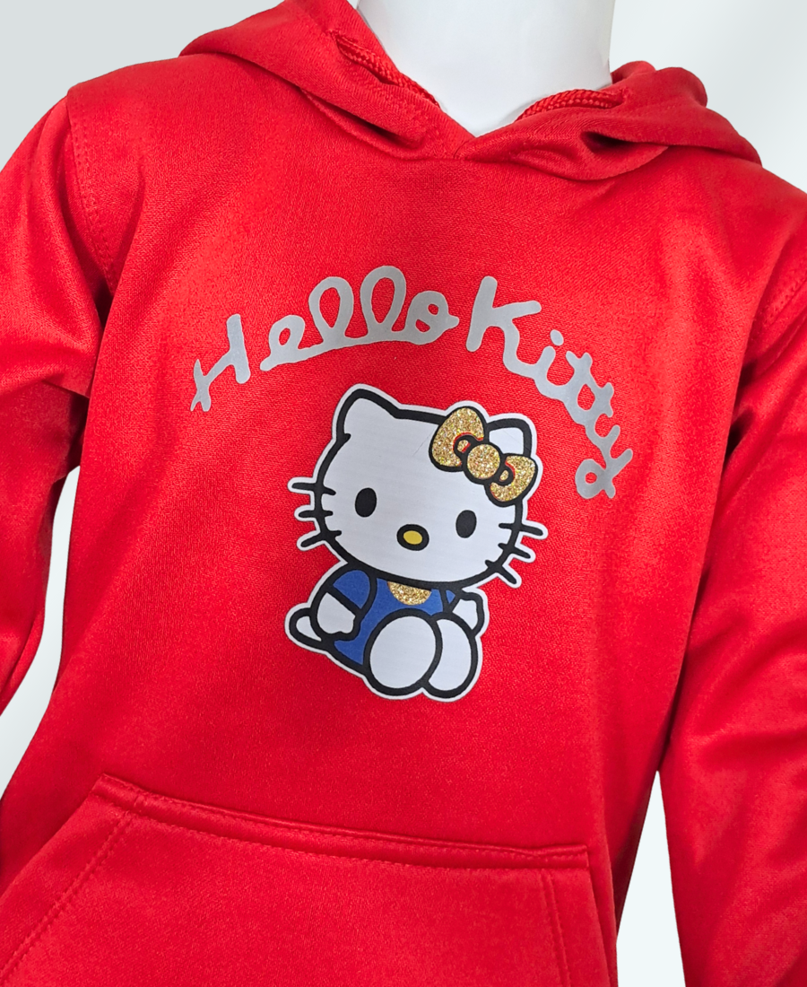 Girls Red Track Suit