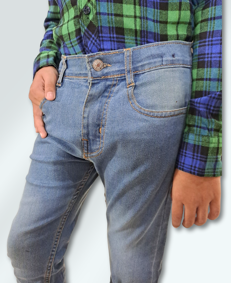 Light Blue Denim Jeans