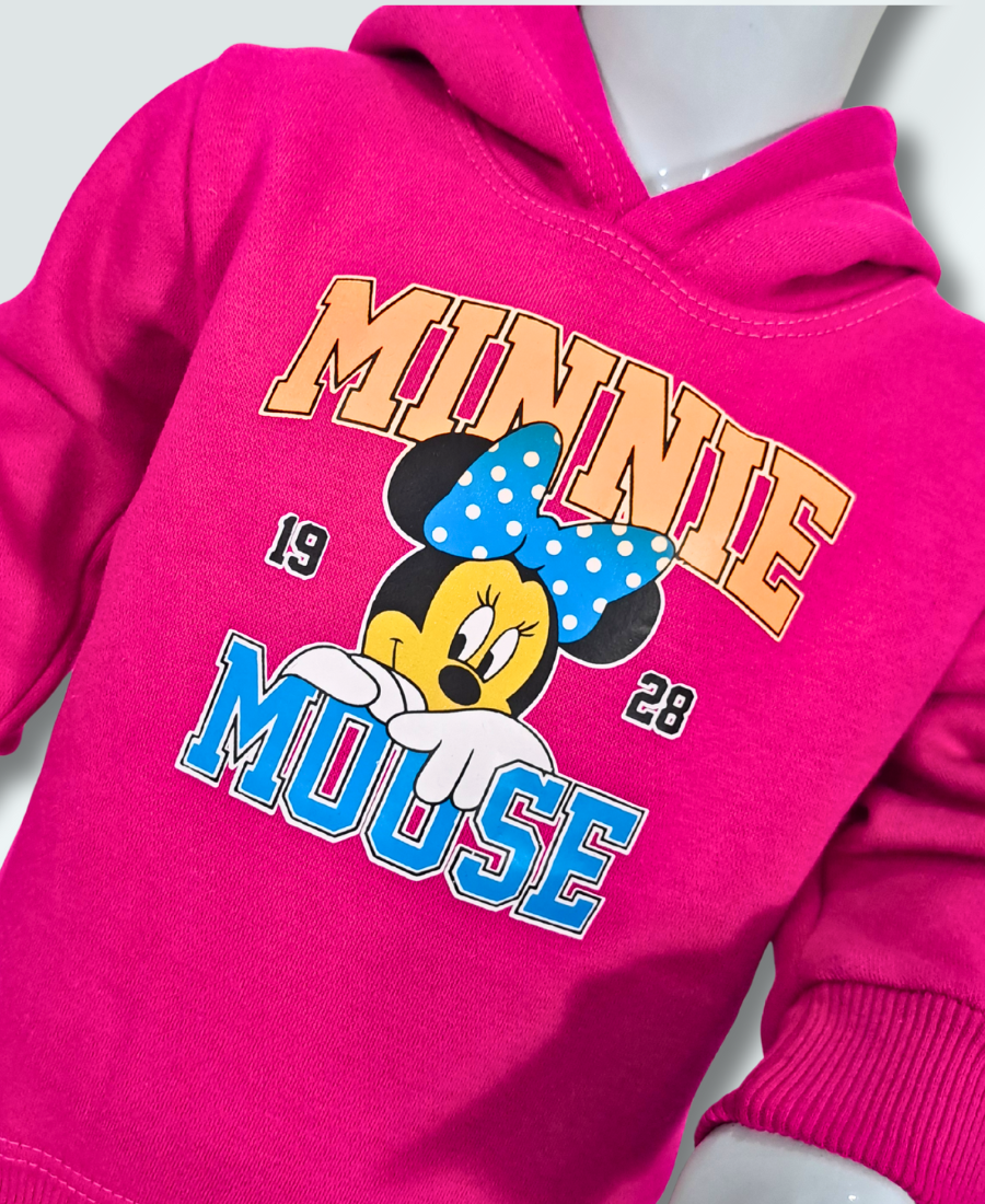 Girls Minnie Mouse Track Suit
