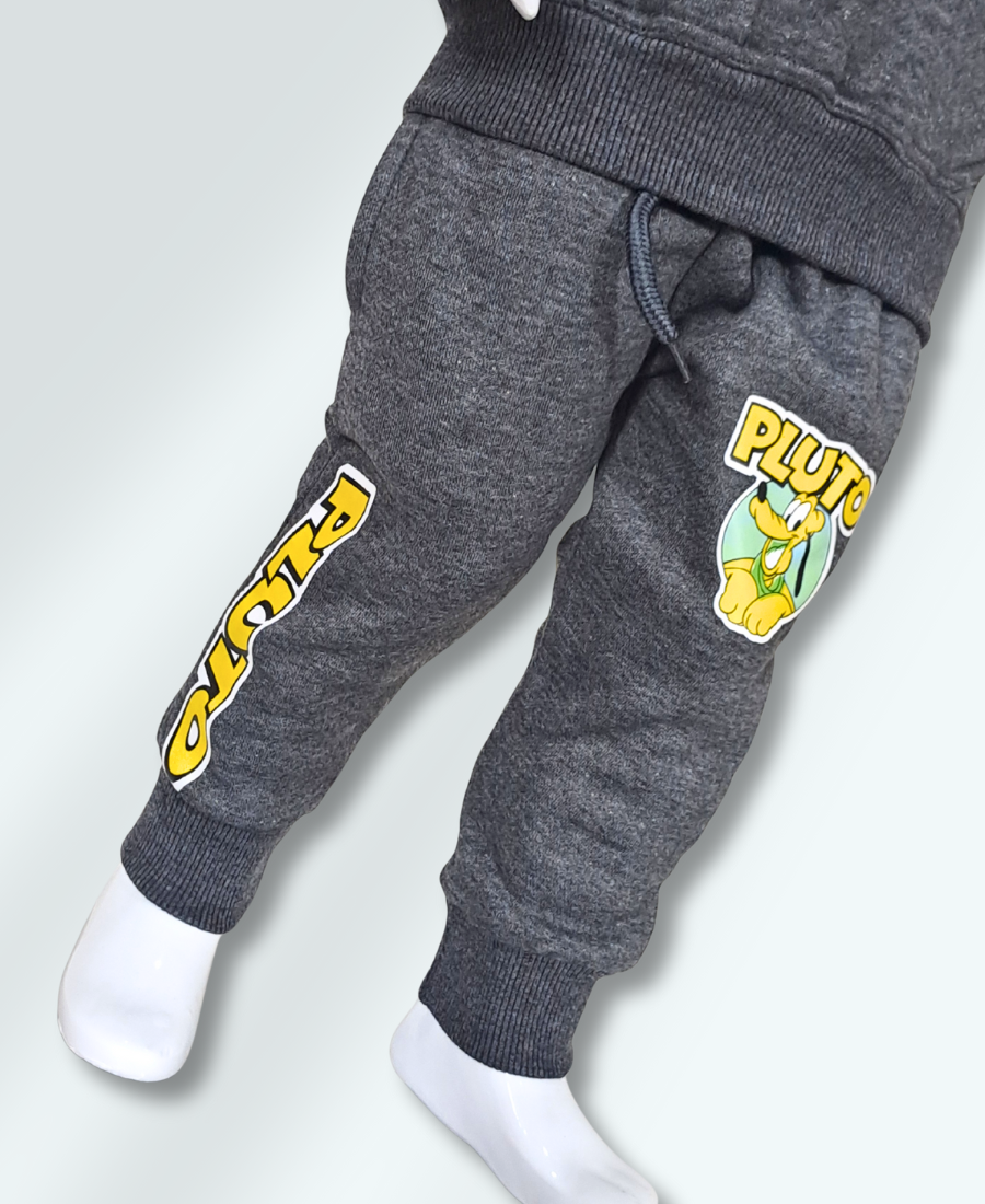 Grey Pluto Boys Track Suit