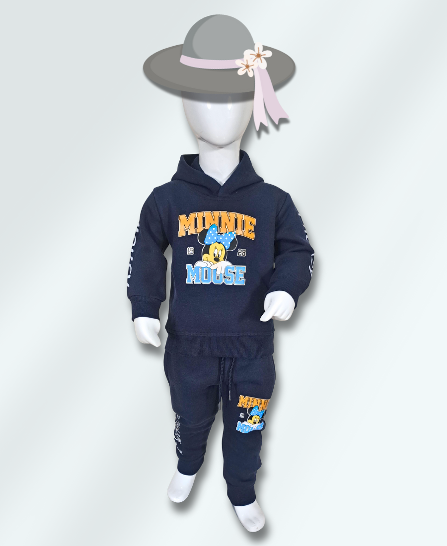 Girls Minnie Mouse Track Suit