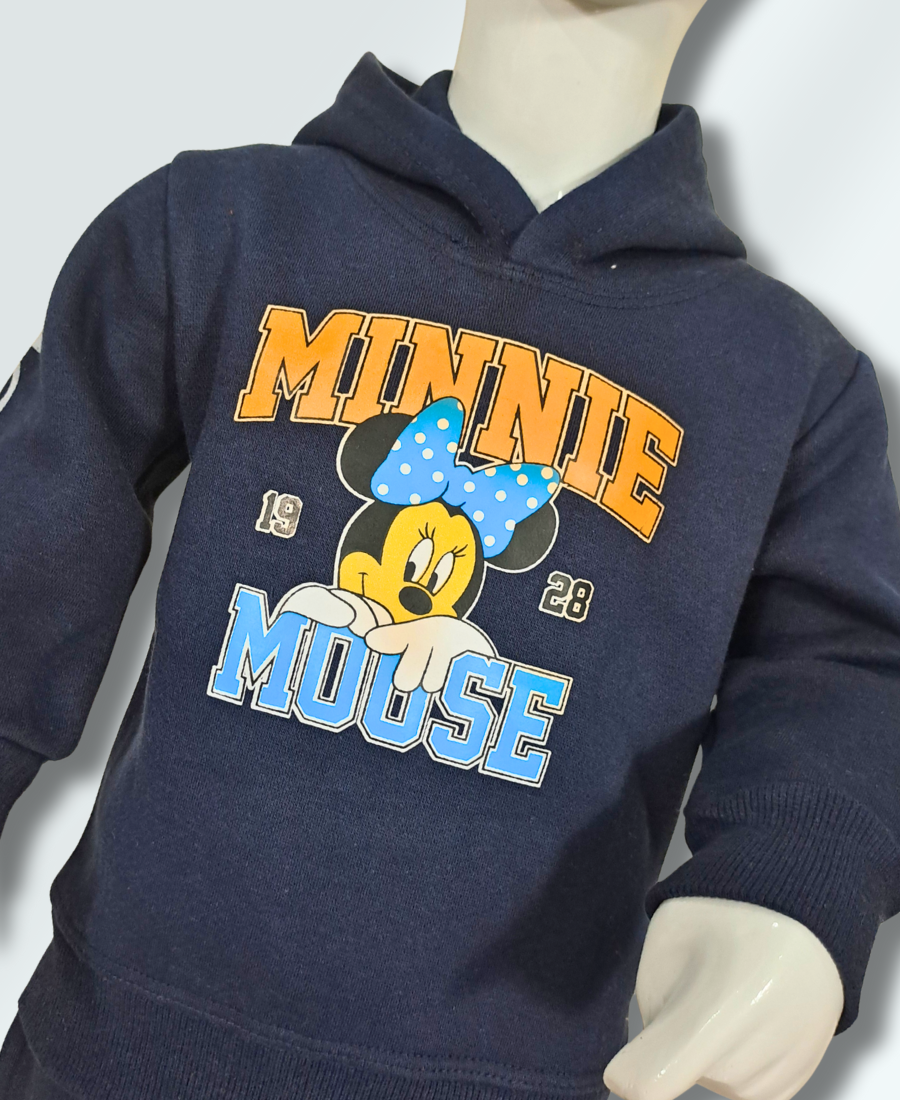 Girls Minnie Mouse Track Suit