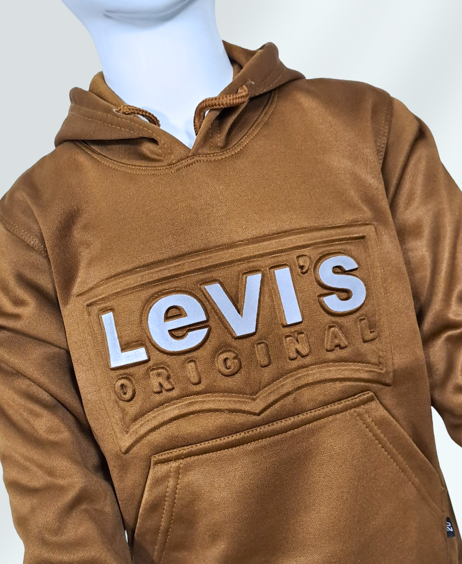 Copper Levis Boys Track Suit