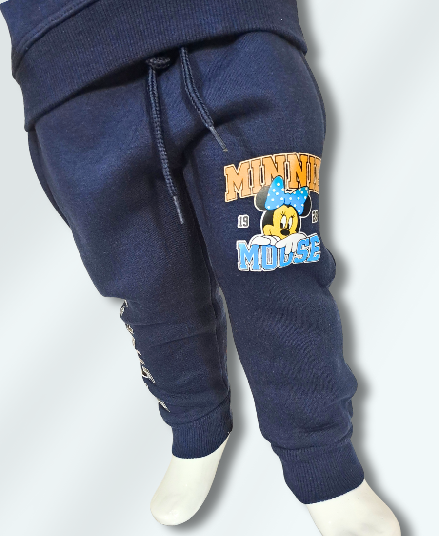 Girls Minnie Mouse Track Suit
