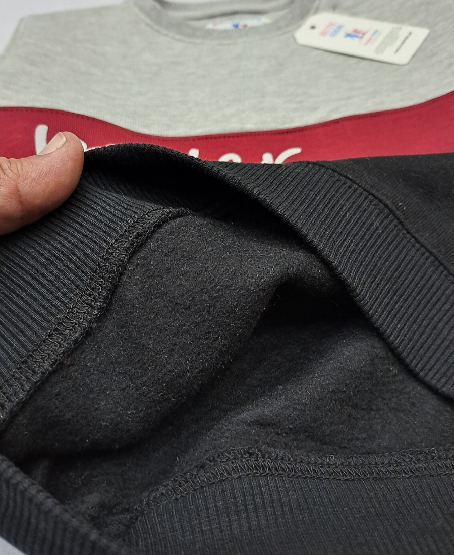 3 Colors Striped Boys Sweat Shirt