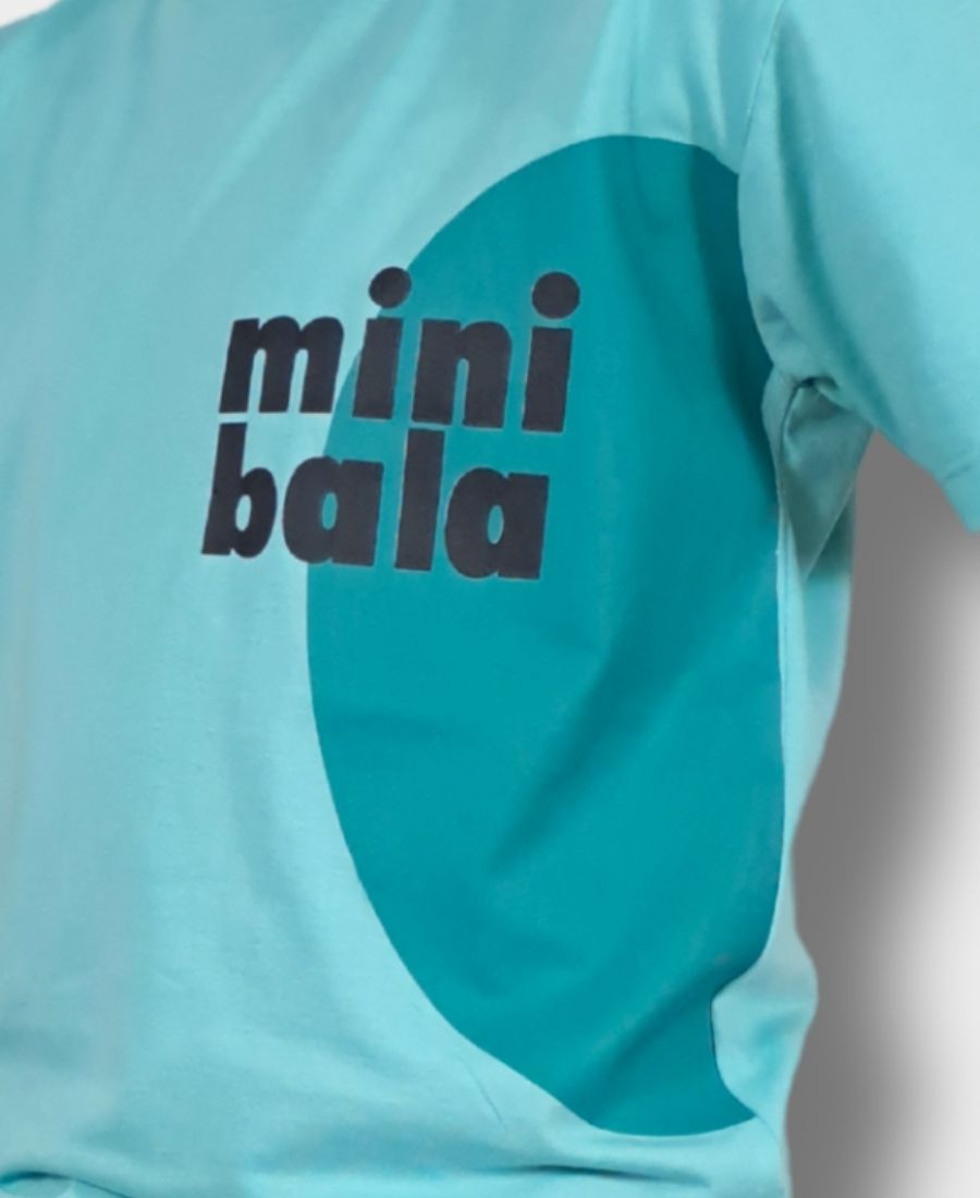 Aqua-Green (MiniBala) T-Shirt