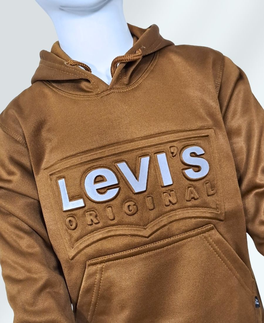 Copper Levis Boys Track Suit