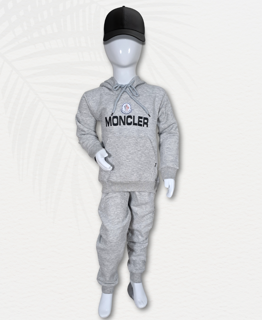 Boys Light Grey Track Suit