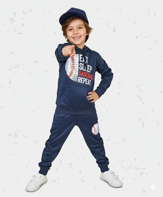 Blue Boys Track Suit