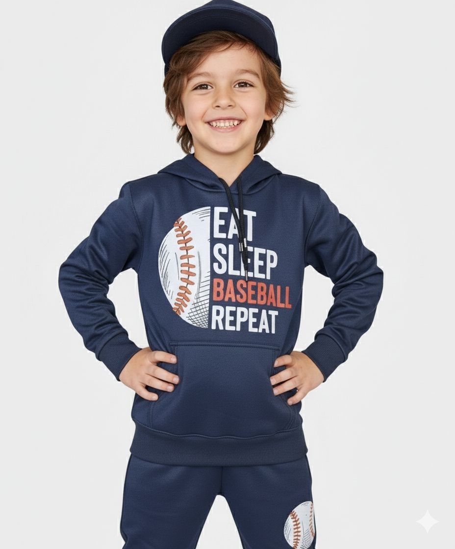 Blue Boys Track Suit