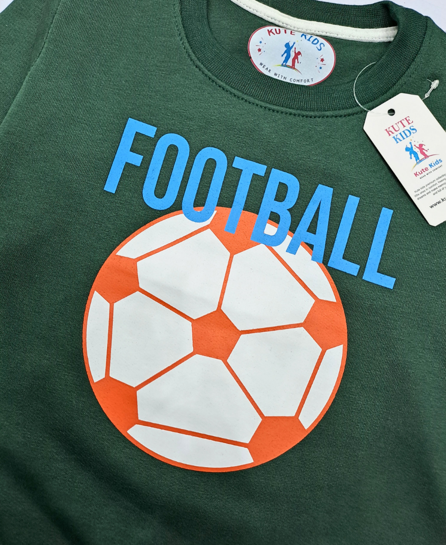 Boys' Green Sweat Shirt