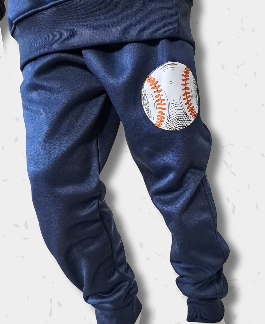 Blue Boys Track Suit