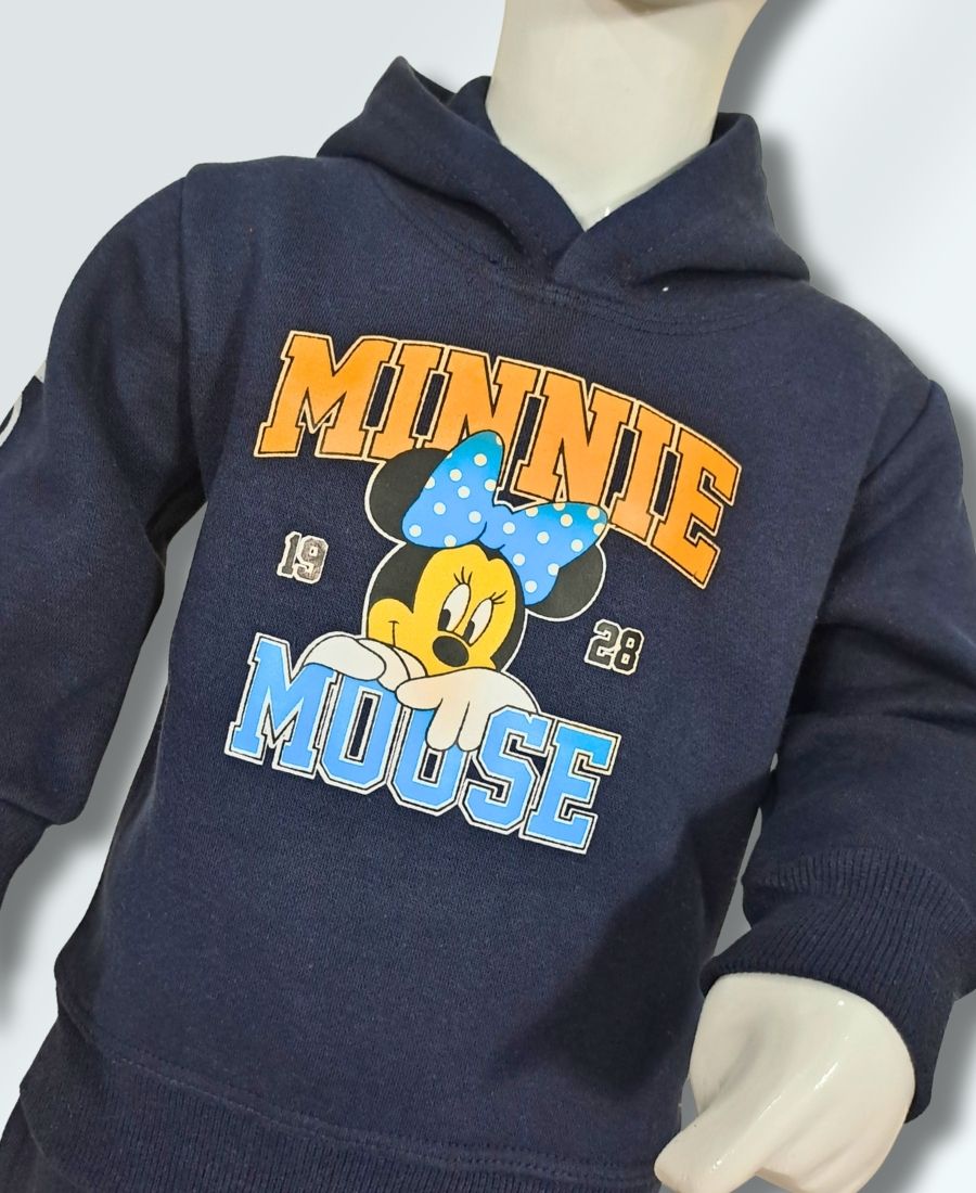 Girls Minnie Mouse Track Suit