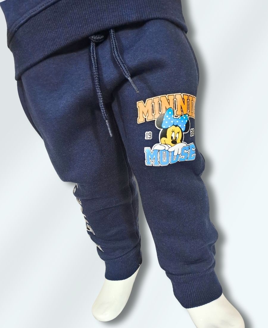 Girls Minnie Mouse Track Suit