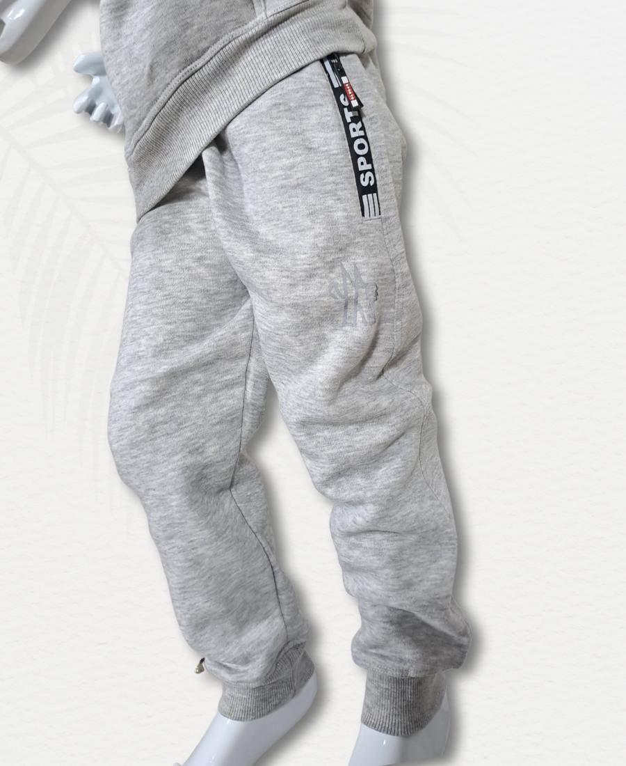 Boys Light Grey Track Suit