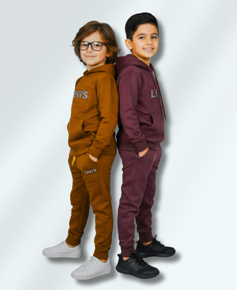 Copper Levis Boys Track Suit