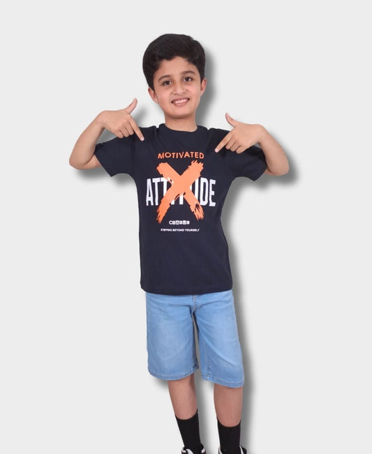 Black Motivated T_Shirt