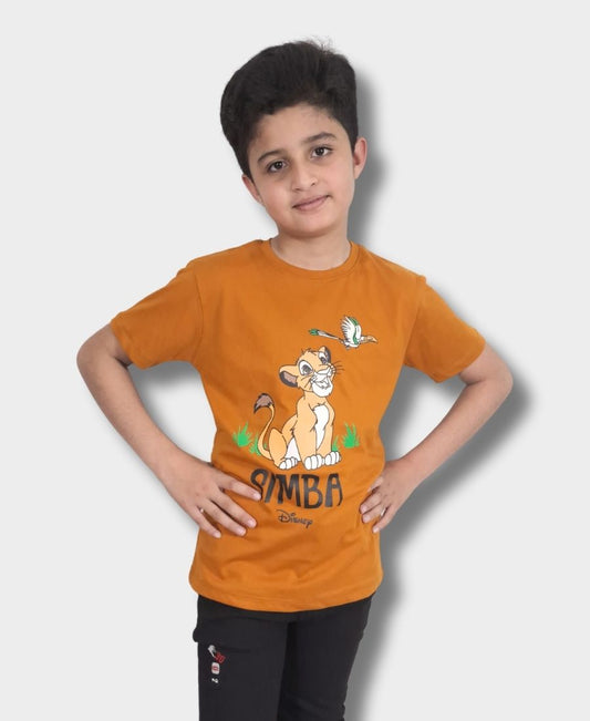 Brown Simba T-Shirt