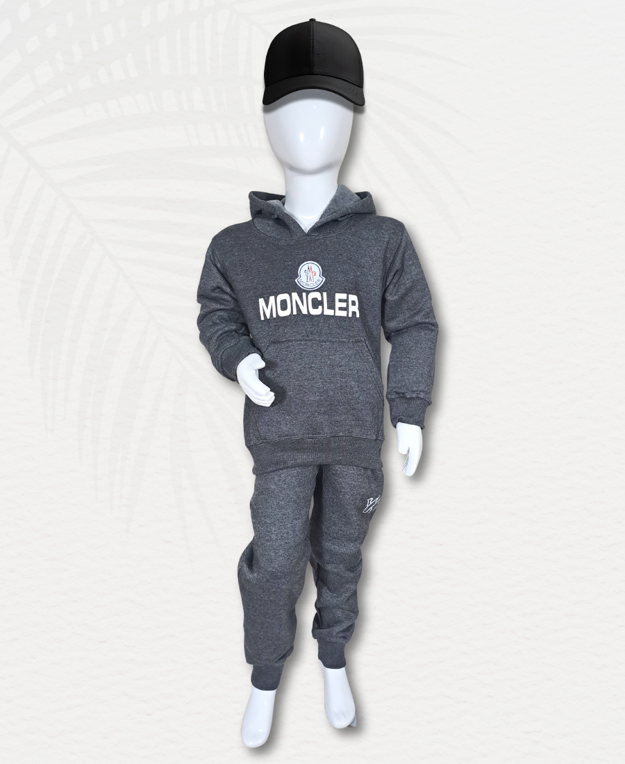 Boys Dark Grey Track Suit