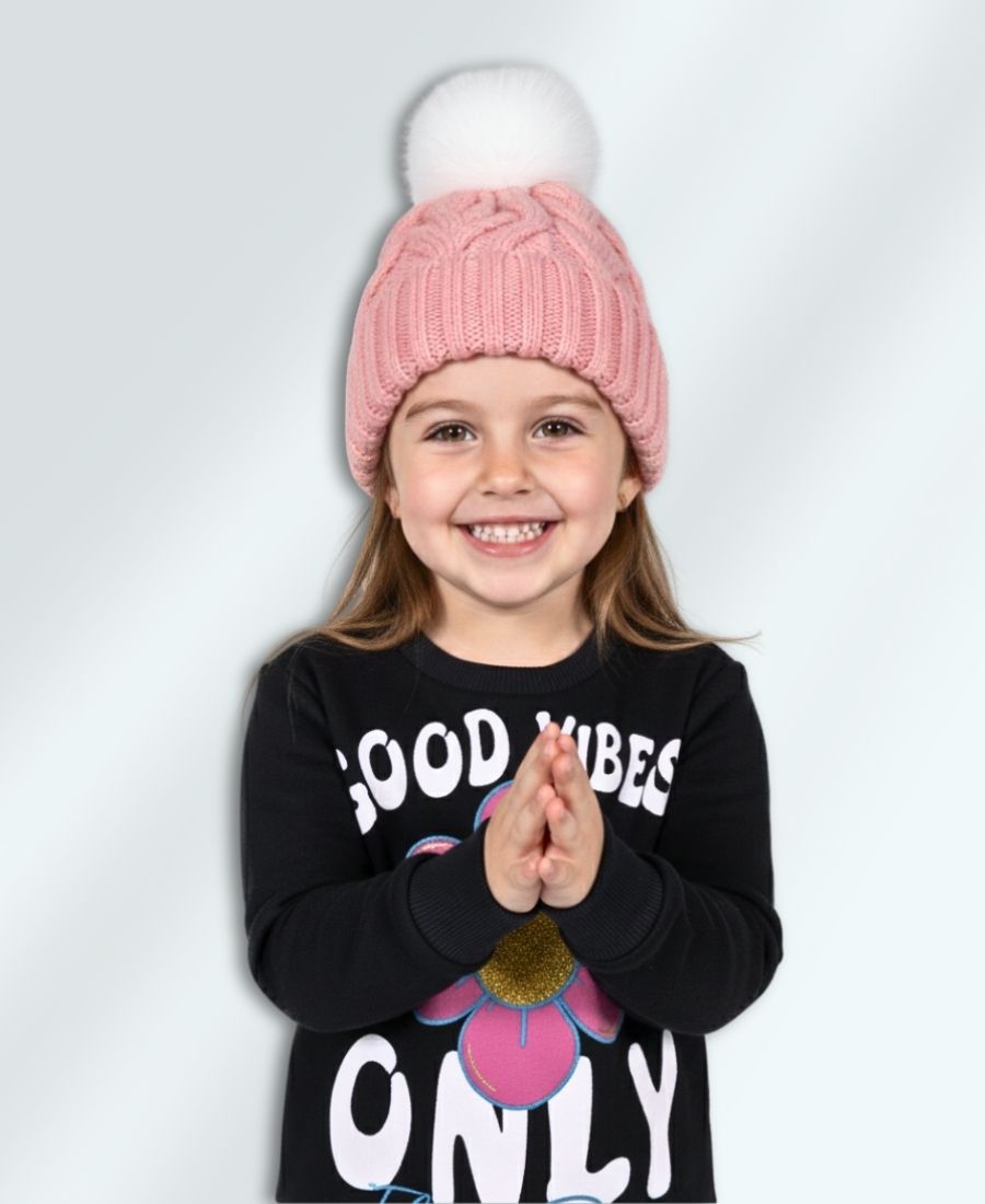 Black Embossed Flower Sweat Shirt