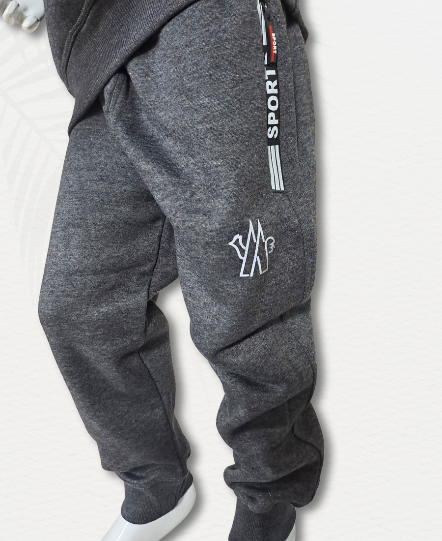 Boys Dark Grey Track Suit