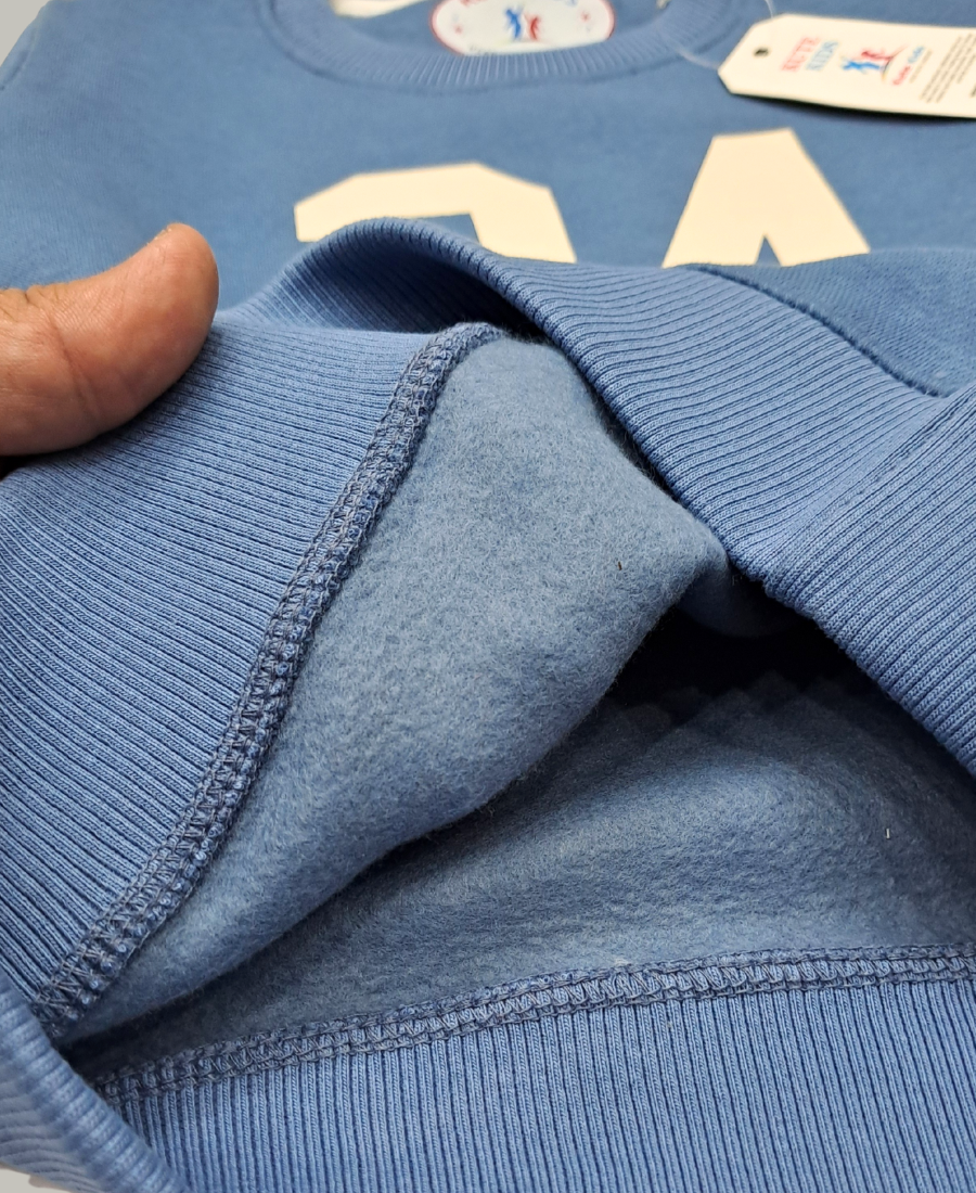 Boys Founder-Blue Sweat Shirt