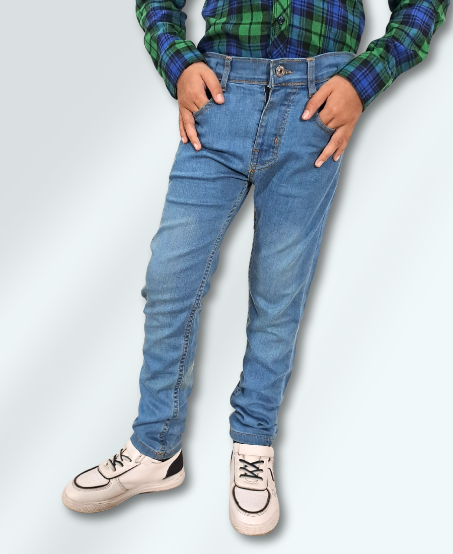 Light Blue Denim Jeans