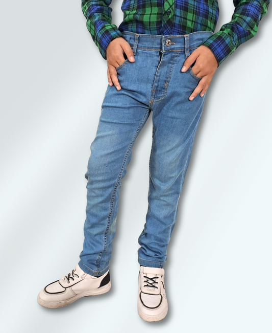Light Blue Denim Jeans