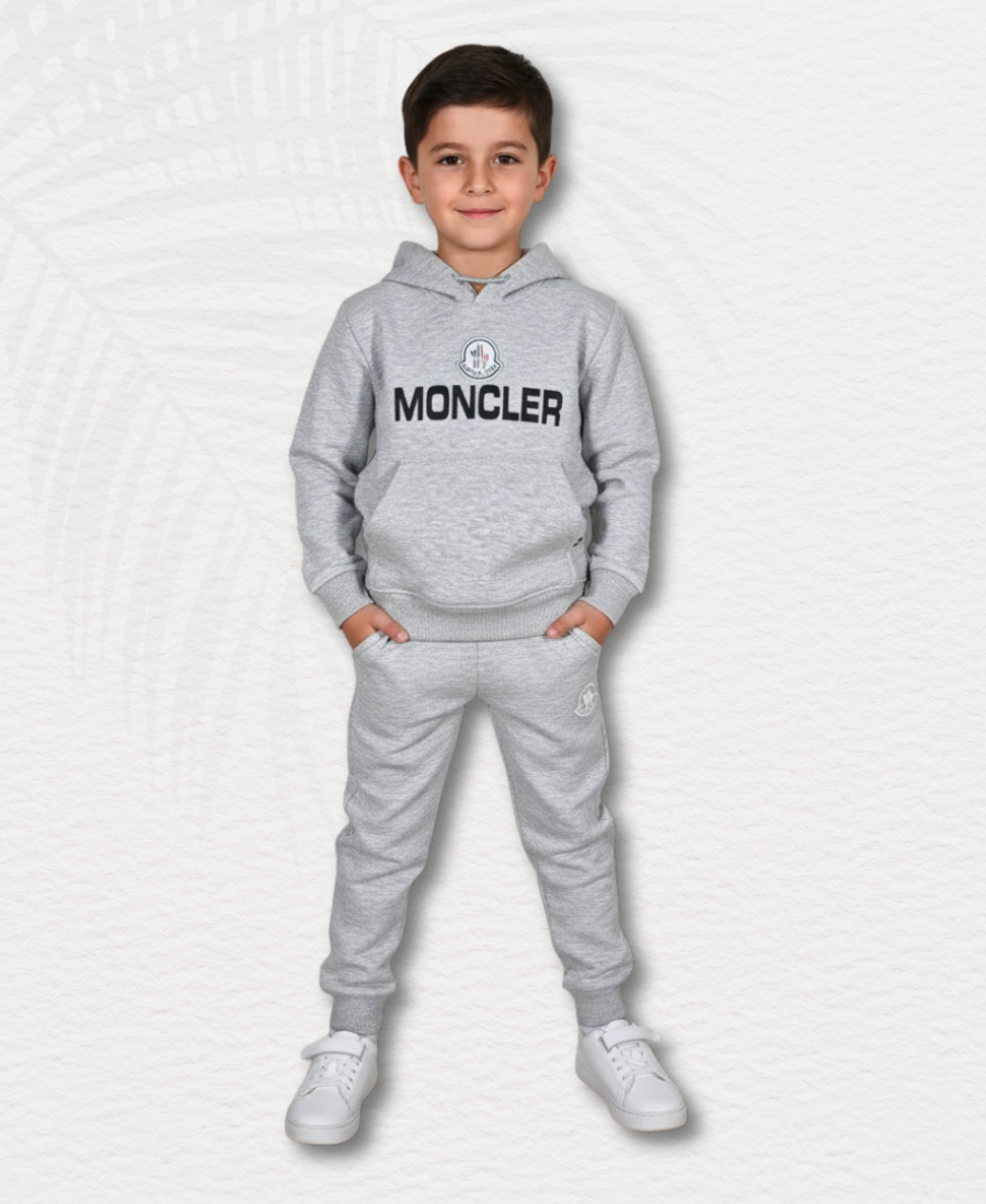 Boys Light Grey Track Suit