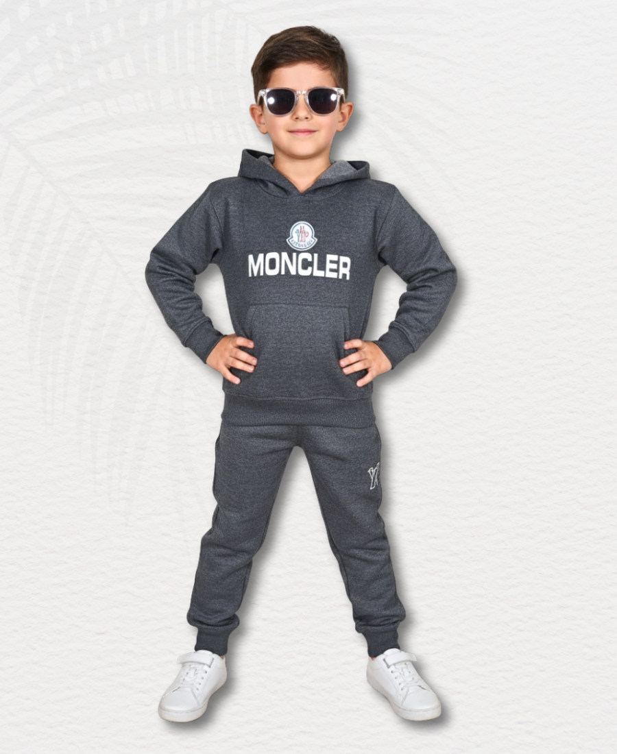 Boys Dark Grey Track Suit