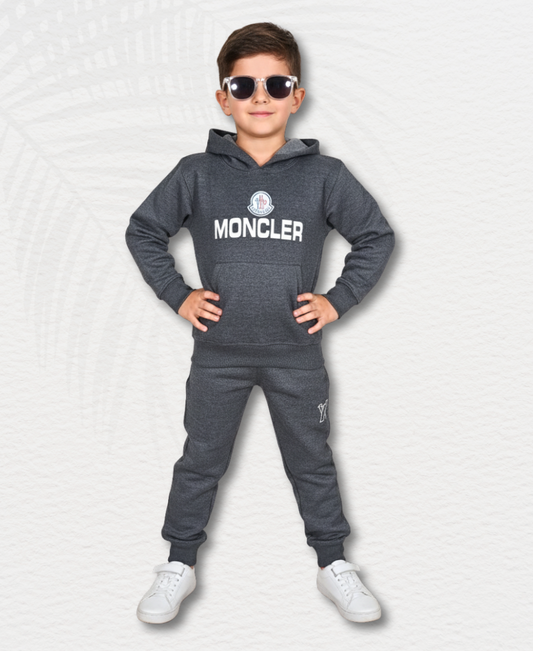 Boys Dark Grey Track Suit