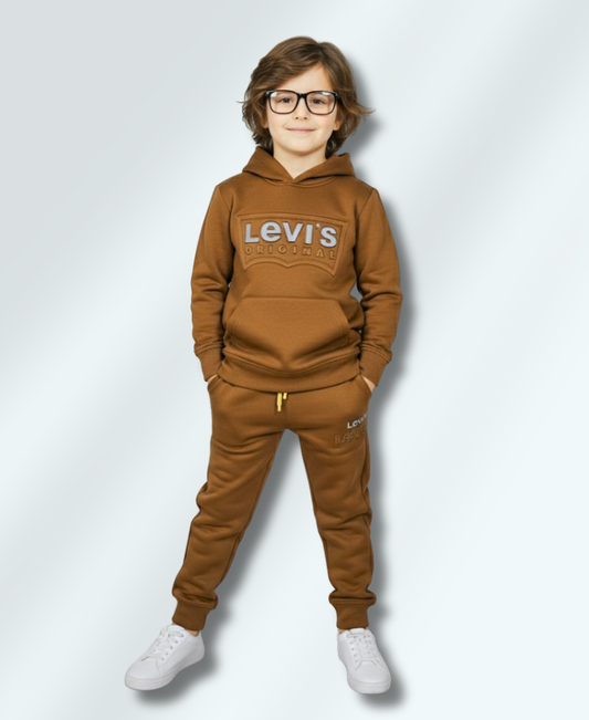 Copper Levis Boys Track Suit