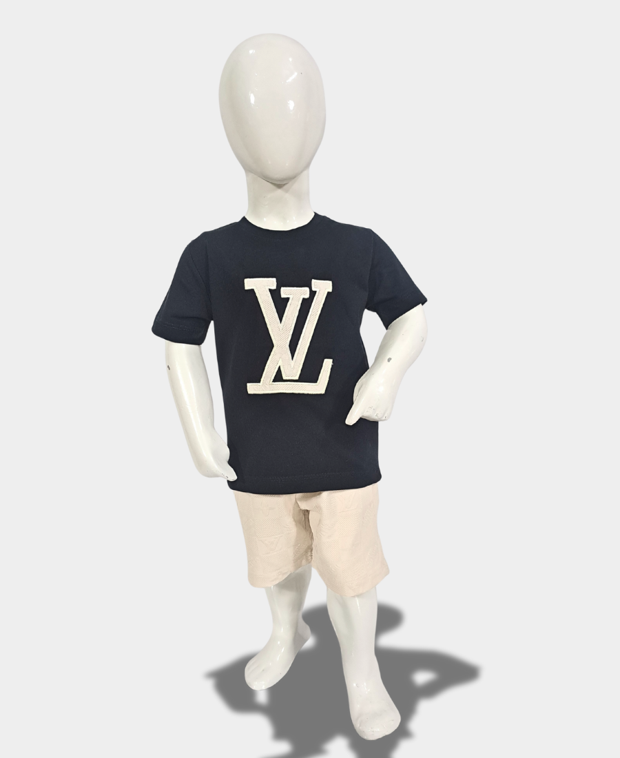 Boys VL Applique 2 Pc Set