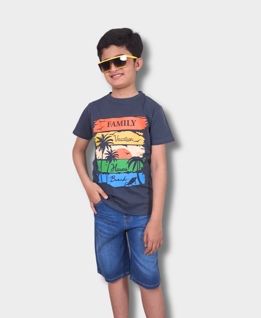 Grey (Family vacation) T-Shirt